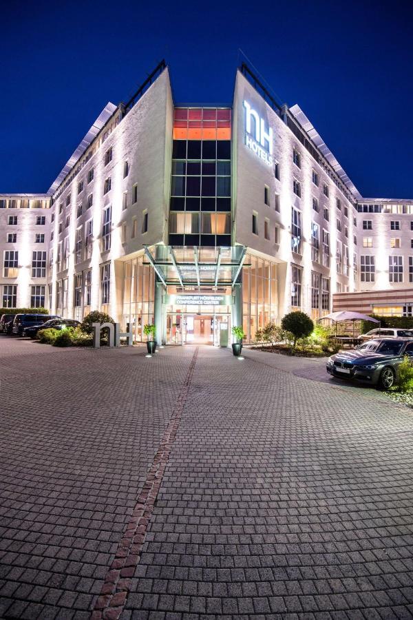 Готель Nh Frankfurt Morfelden Conference Center Франкфурт-на-Майні Екстер'єр фото