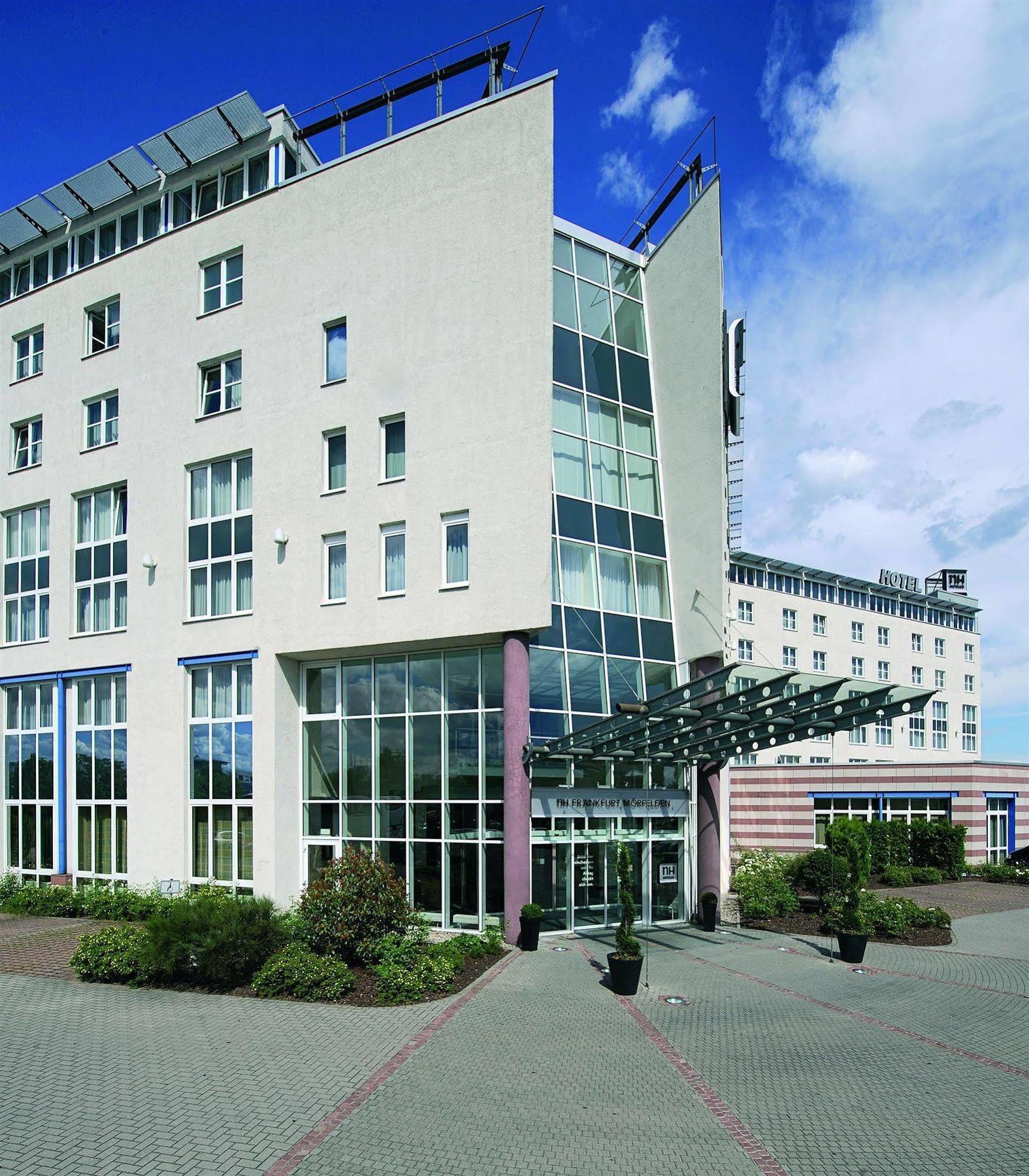 Готель Nh Frankfurt Morfelden Conference Center Франкфурт-на-Майні Екстер'єр фото